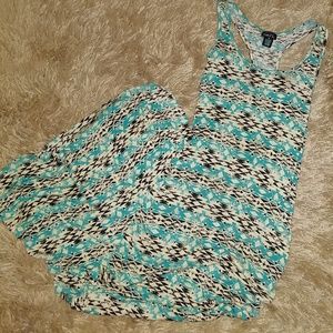 Racer back Maxi dress